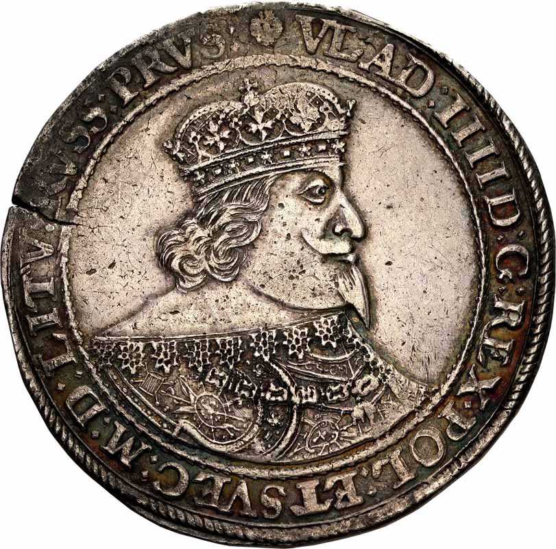 Władysław IV Waza. Talar 1639, Gdańsk